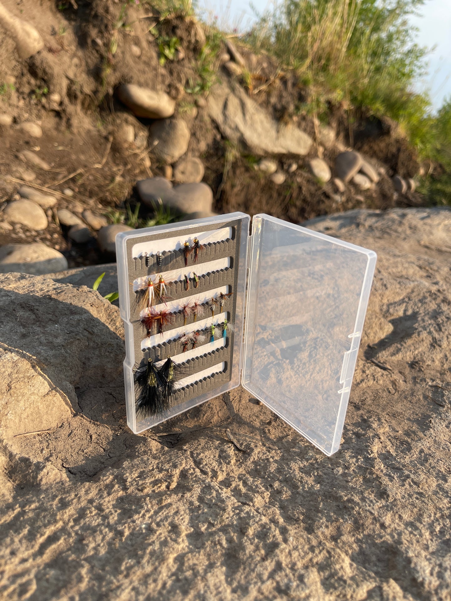 Starter trout fly set