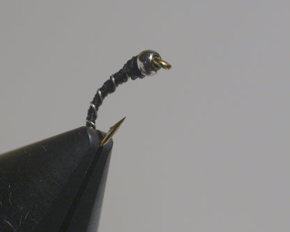 Zebra Midge - Tungsten Bead