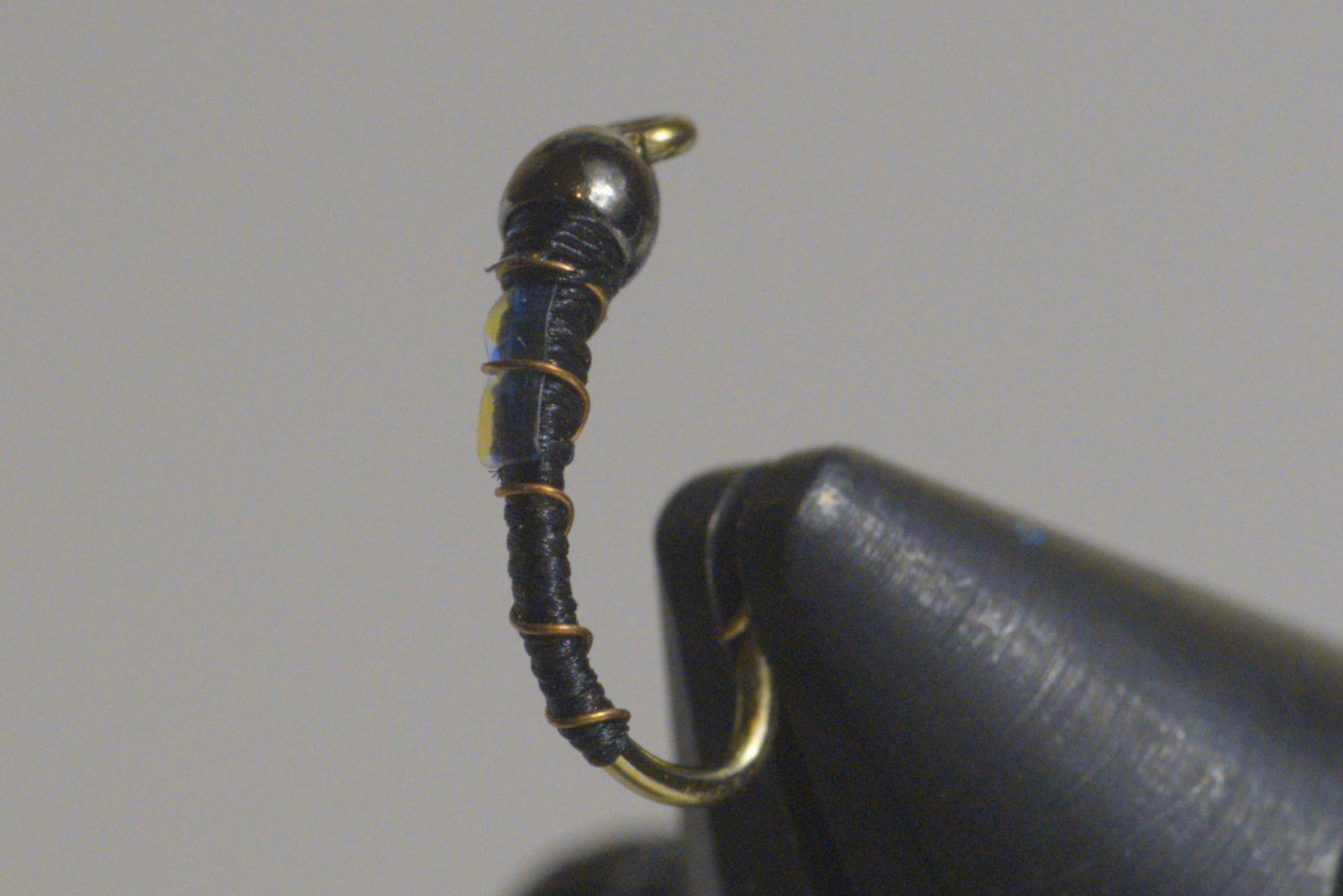 Black Mirage Zebra Midge