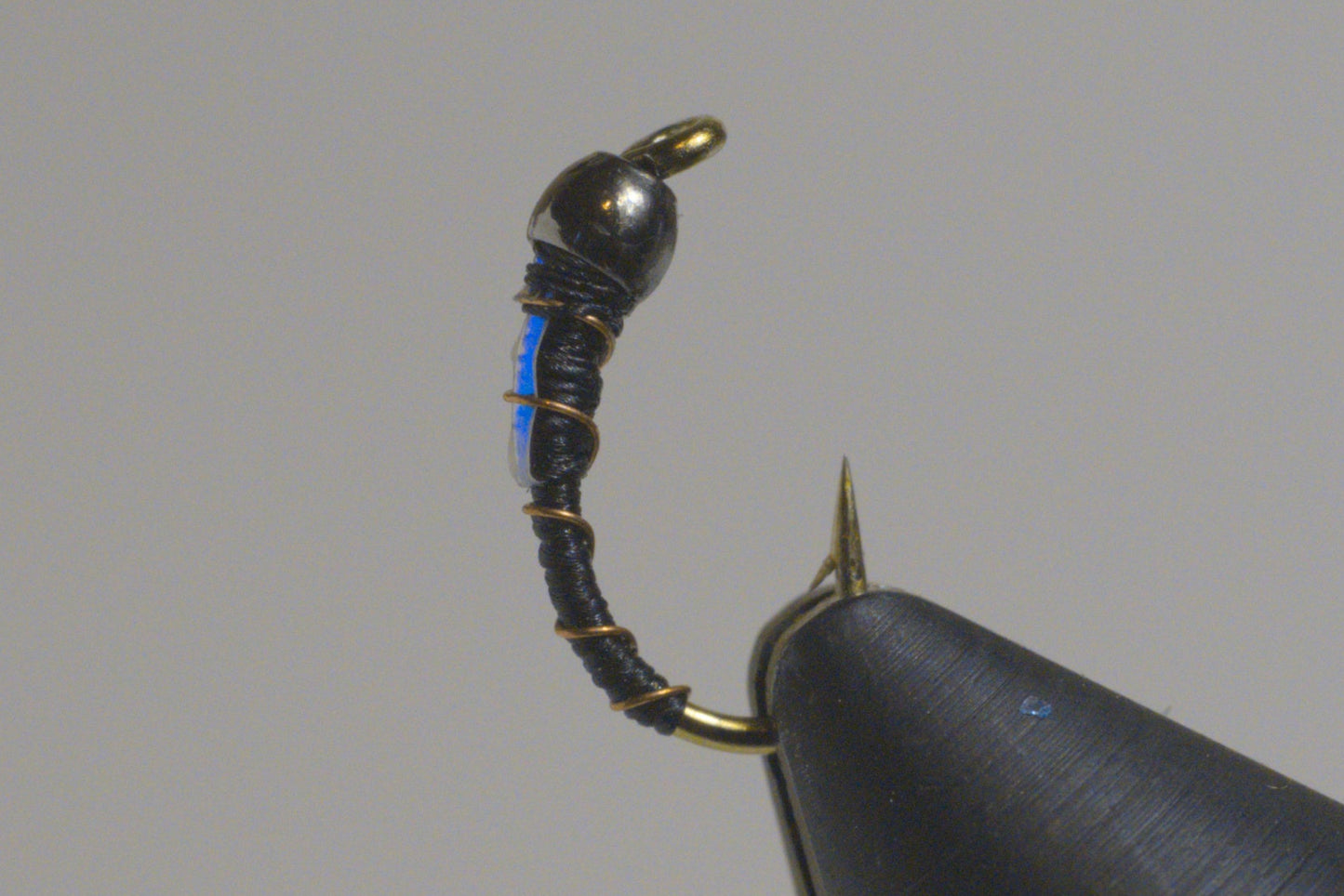Black Mirage Zebra Midge