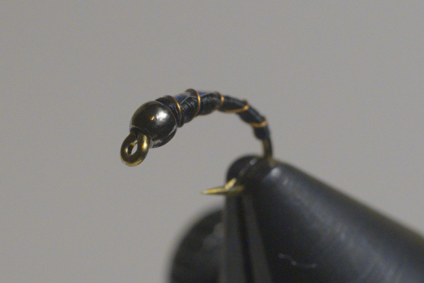 Black Mirage Zebra Midge