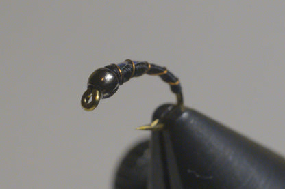 Black Mirage Zebra Midge