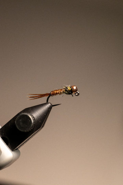 Copper Pheasant Tail