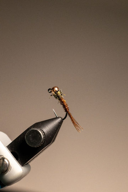 Copper Pheasant Tail