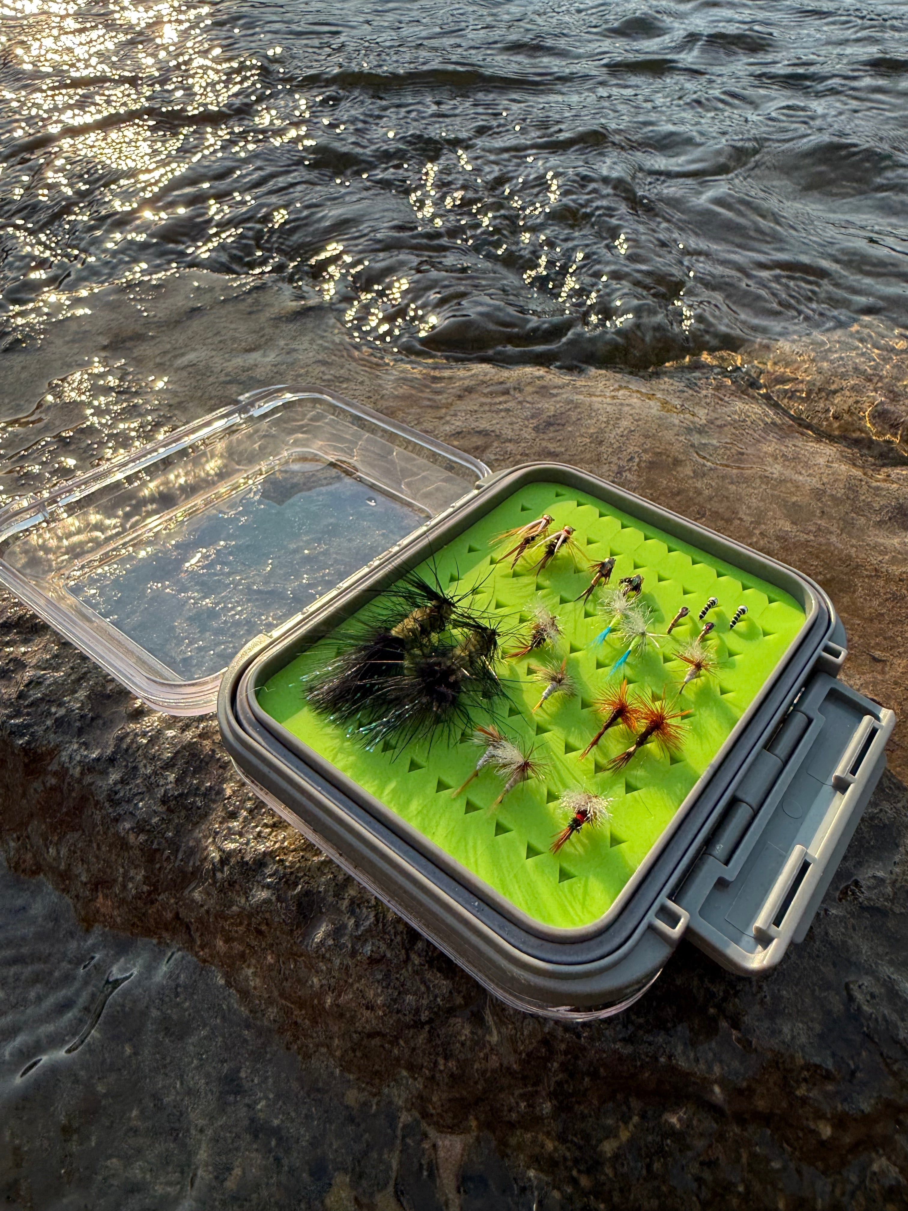 Double Sided Flybox - Small – Slingin Bugs
