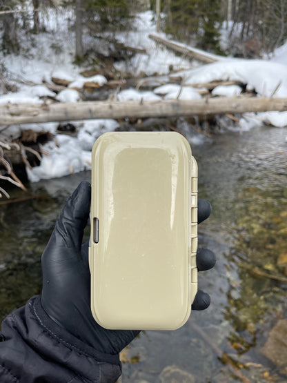 Double sided foam flybox
