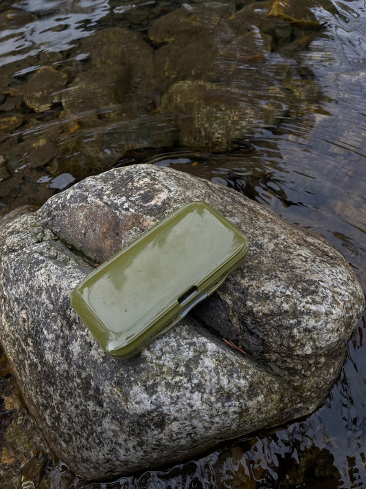 Double sided foam flybox