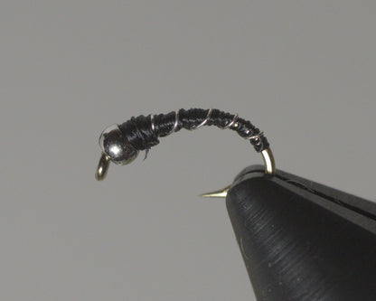 Zebra Midge - Tungsten Bead